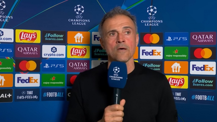 开云-首回合5-2大胜!恩里克:次回合若只想守住比分,那将是巨大错误